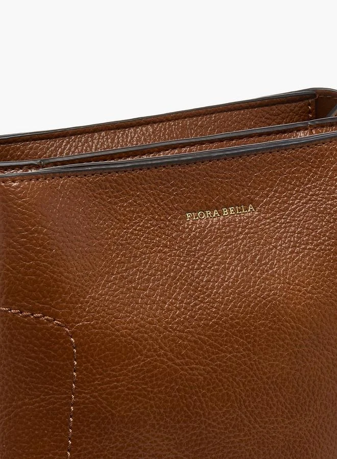 فلورا بيلا من شو إكسبرس حقيبة كتف صلبة بحزام قابل للتعديل