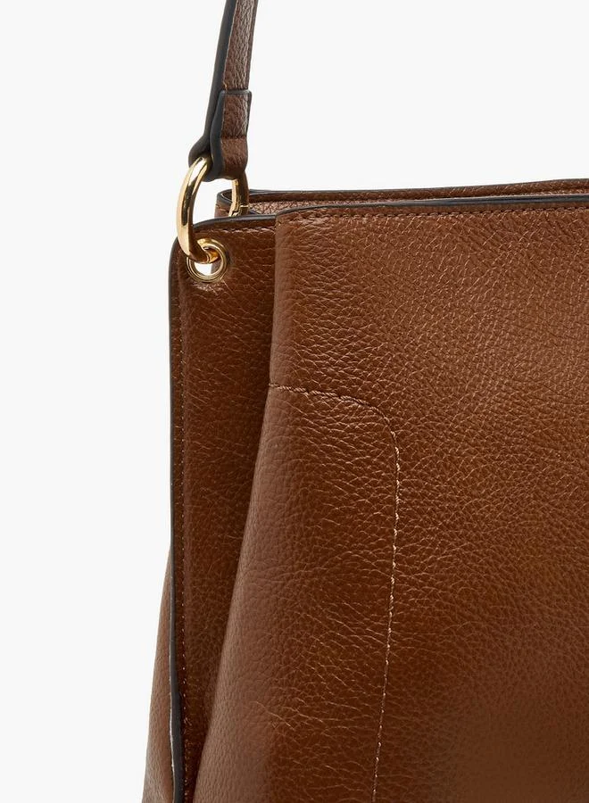 فلورا بيلا من شو إكسبرس حقيبة كتف صلبة بحزام قابل للتعديل