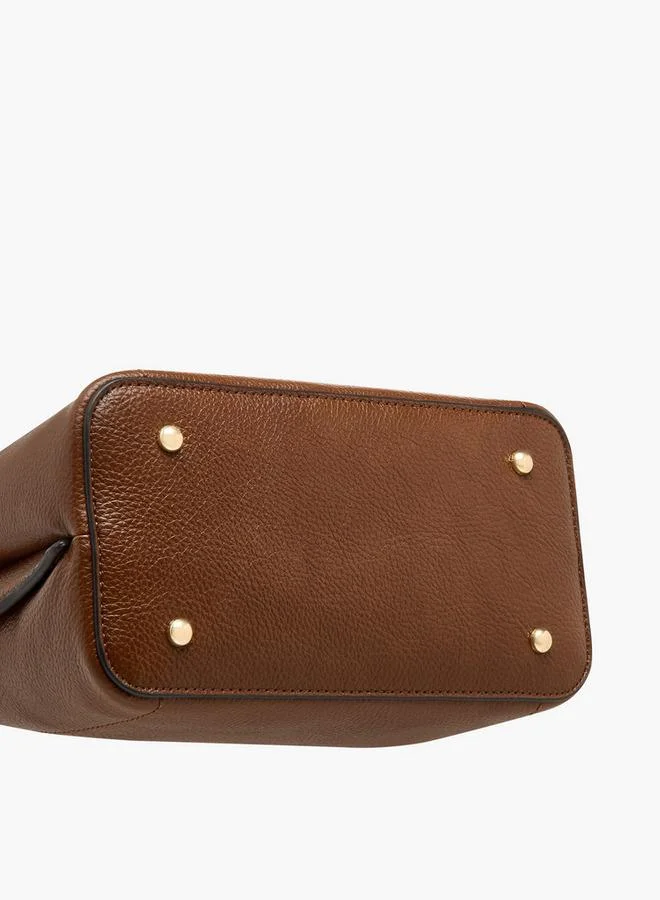 فلورا بيلا من شو إكسبرس حقيبة كتف صلبة بحزام قابل للتعديل