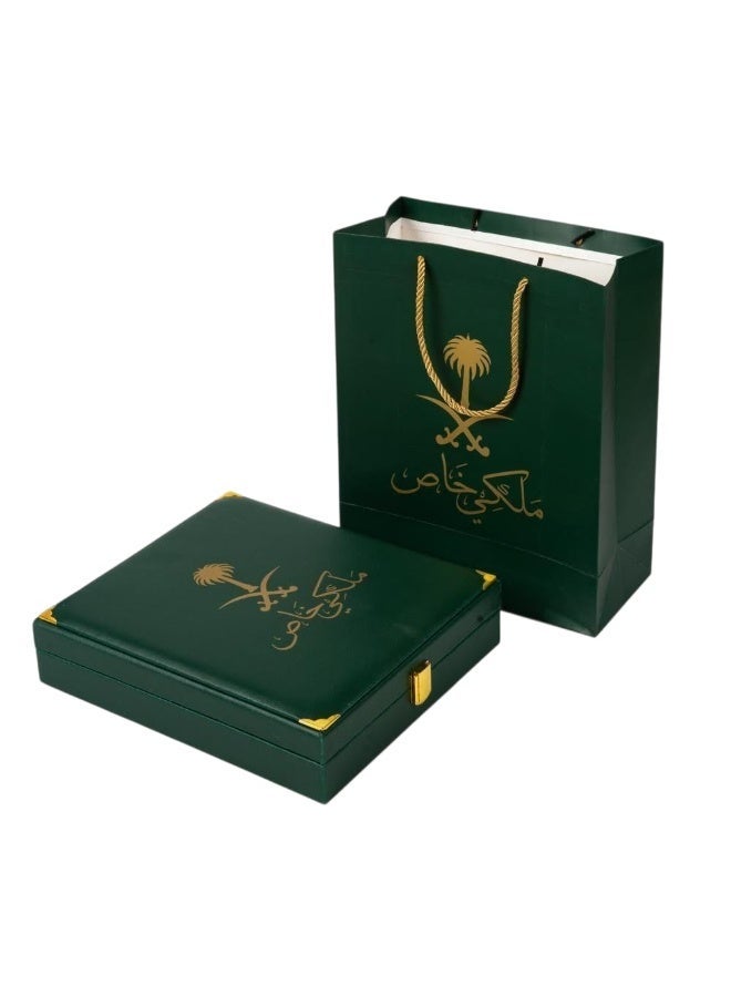 A special royal shemagh made from 100% natural cotton, presented in a gift-ready box - choose your size - Image 2