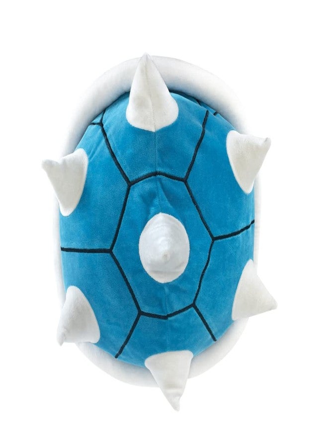 Franco Super Mario Blue Spiny Shell Kids Bedding Super Soft Plush Cuddle Pillow Buddy, (Officially Licensed Product), One Size - Image 3