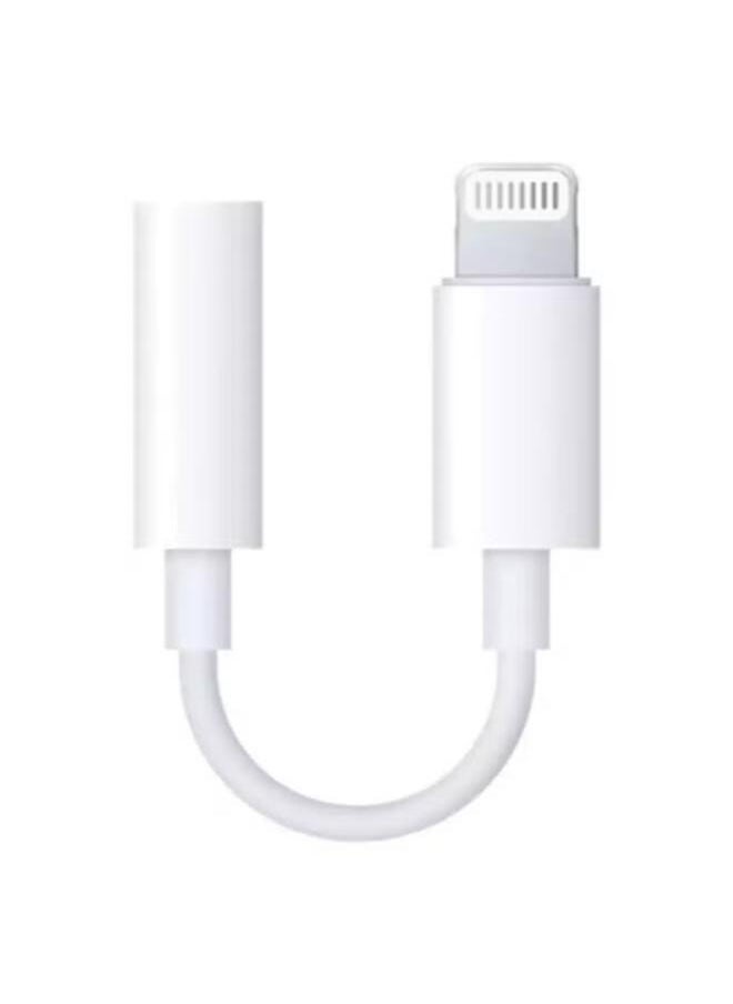 Generic - Audio Cable AUX 3.5MM Lightning To Headphone Adapter - Image 1