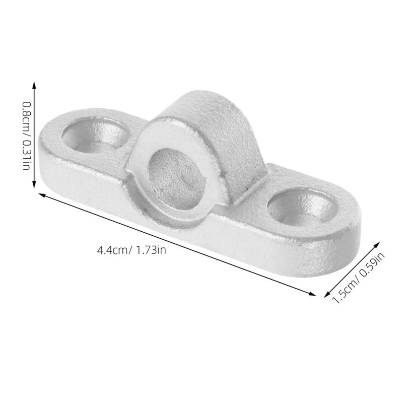 6 Pcs Stainless Steel Awning Mounting Bracket For Rvs Caravans Quick Secure Installation Durable Bottom Mounting Fittings - Image 3