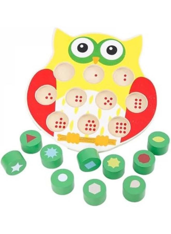 Owl Numbers Pairing  - Image 3