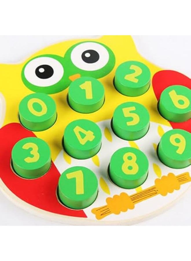 Owl Numbers Pairing  - Image 1