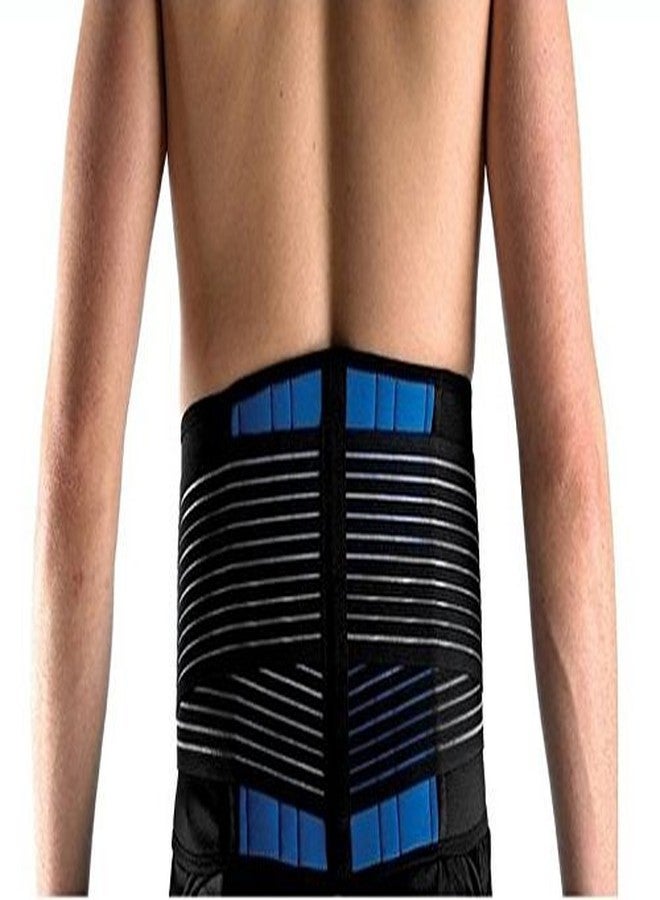 JERN Posture Adjustable Neoprene Double Pull Lumbar Support Lower Back Belt Brace Pain Relief Band Waist (S) - Image 2