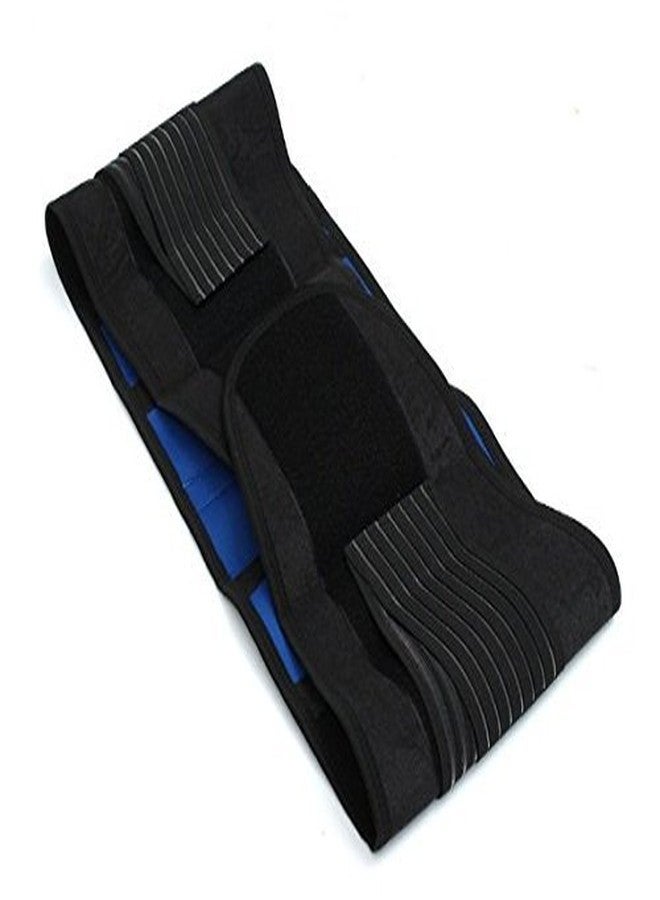 JERN Posture Adjustable Neoprene Double Pull Lumbar Support Lower Back Belt Brace Pain Relief Band Waist (S) - Image 4