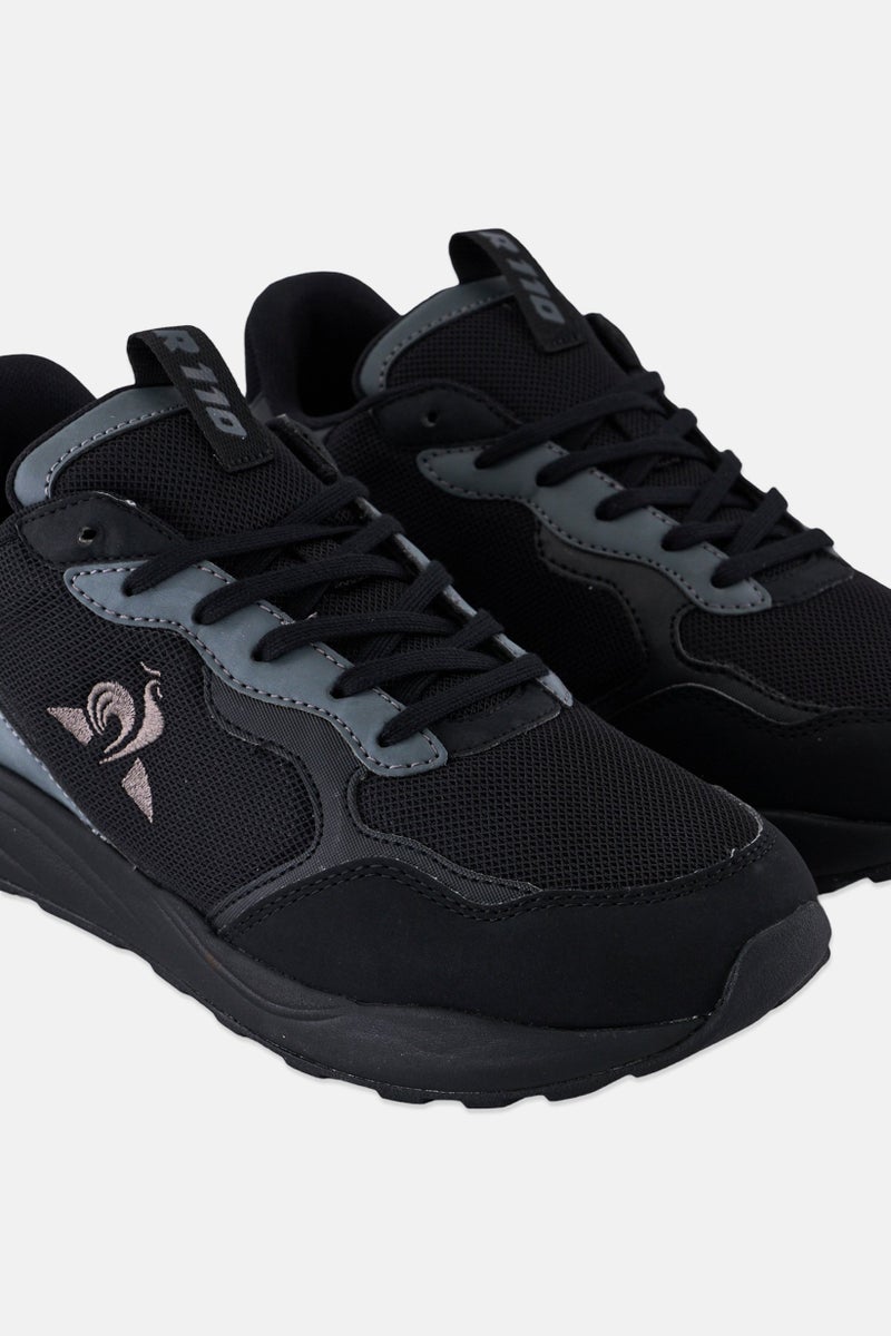 le coq sportif Men Lace Up Casual Shoes, Black  - Image 4