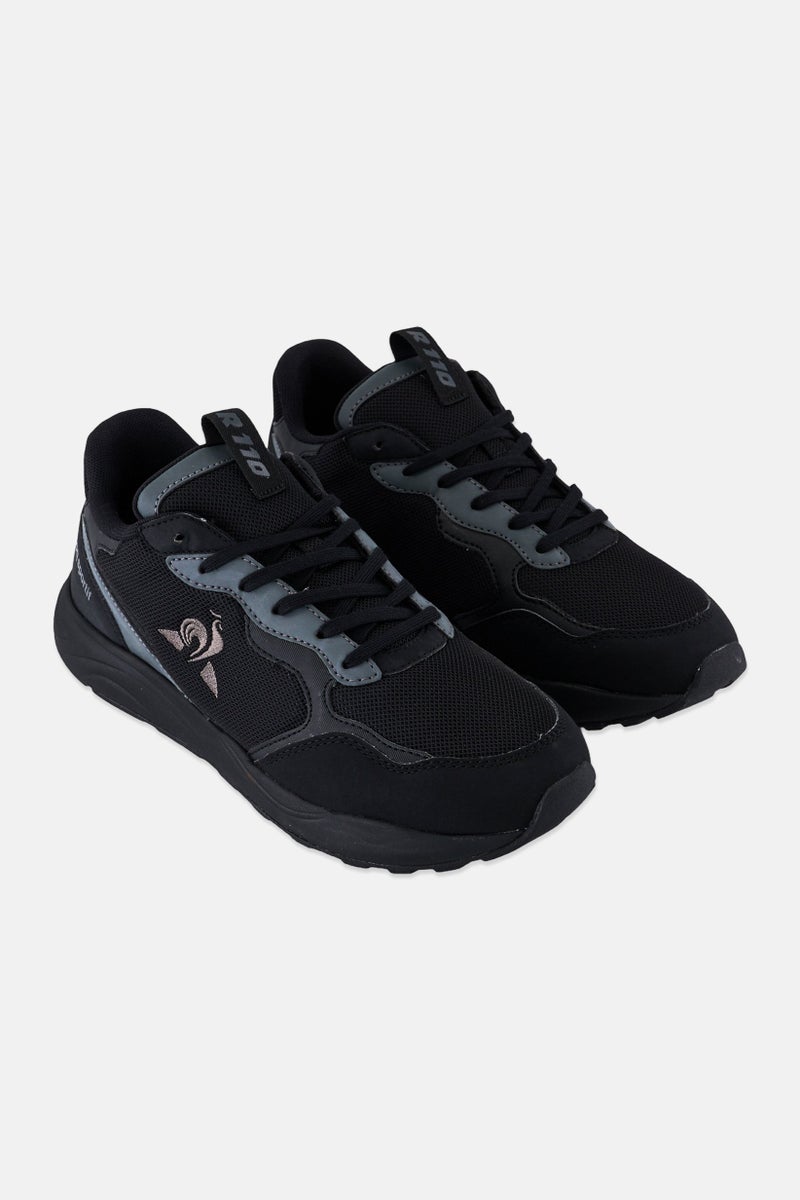 le coq sportif Men Lace Up Casual Shoes, Black  - Image 1