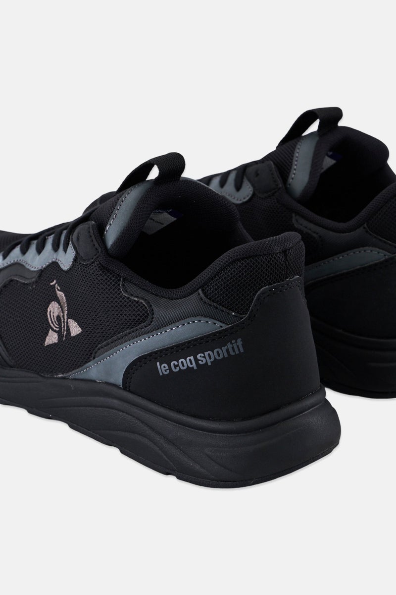 le coq sportif Men Lace Up Casual Shoes, Black  - Image 2