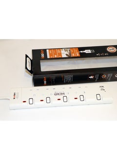 Koolen Sockets 3M 3way with 2 USB
