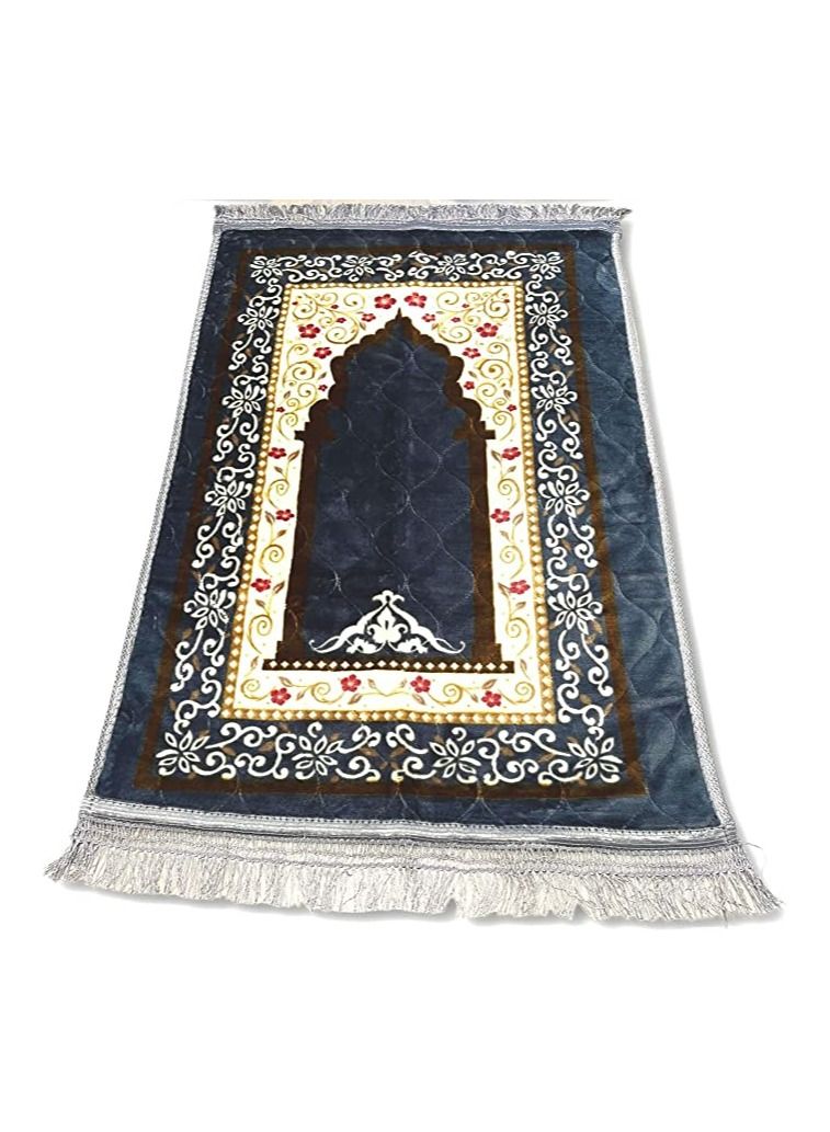 DeloPik Muslim Prayer Mat Rug, Islamic Prayer Mat - Ideal Gift for Ramadan & Special Occasions - Image 2