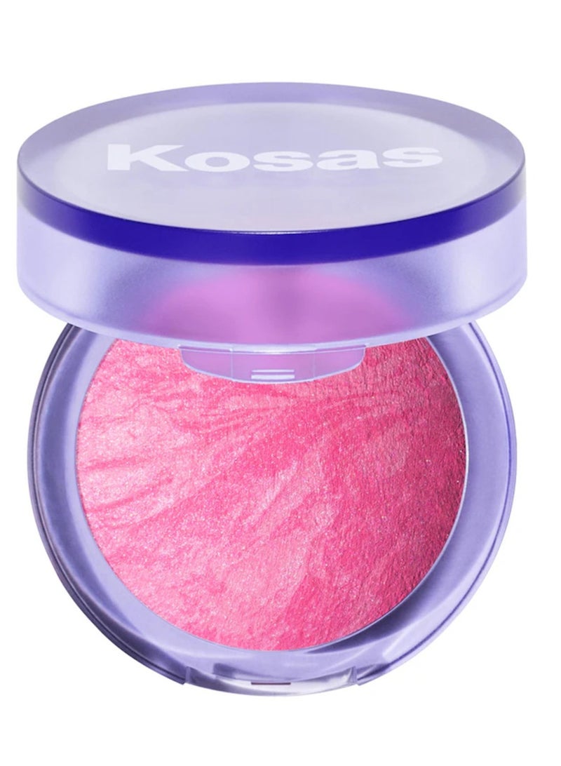 KOSAS Blush is Life Baked Dimensional + Brightening Blush- Butterflies, 4.5g - Image 1