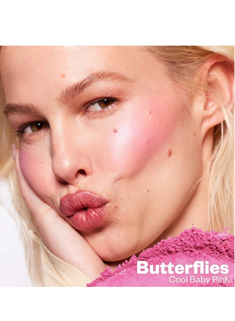 KOSAS Blush is Life Baked Dimensional + Brightening Blush- Butterflies, 4.5g - Image 2