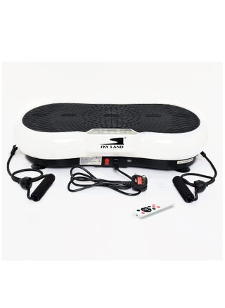 Slimming Body  Fitness Vibration Plate | Fitness Vibration Platform With Bluetooth Connection, Speaker, 10 Preset Program Modes, & 2 Resistance Bands - pzsku/Z9A6913CF48159CB43C03Z/45/_/1672846248/3f7c1f4f-c8bd-4fde-a18a-b9946bca05e4
