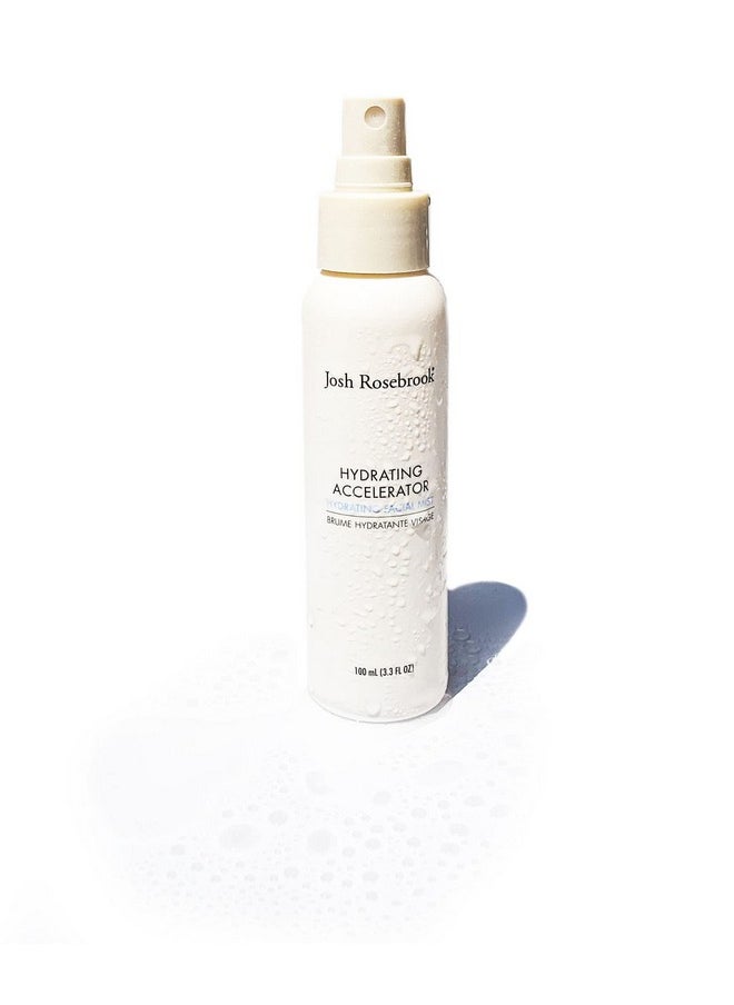 Josh Rosebrook Josh Rosebrook Face Mist Hydrating Spray - Refreshing & Lightweight Antioxidant Hydrating Accelerator - Natural Facial Spray for All Skin Types (100 mL (3.3 fl oz))  - Image 4