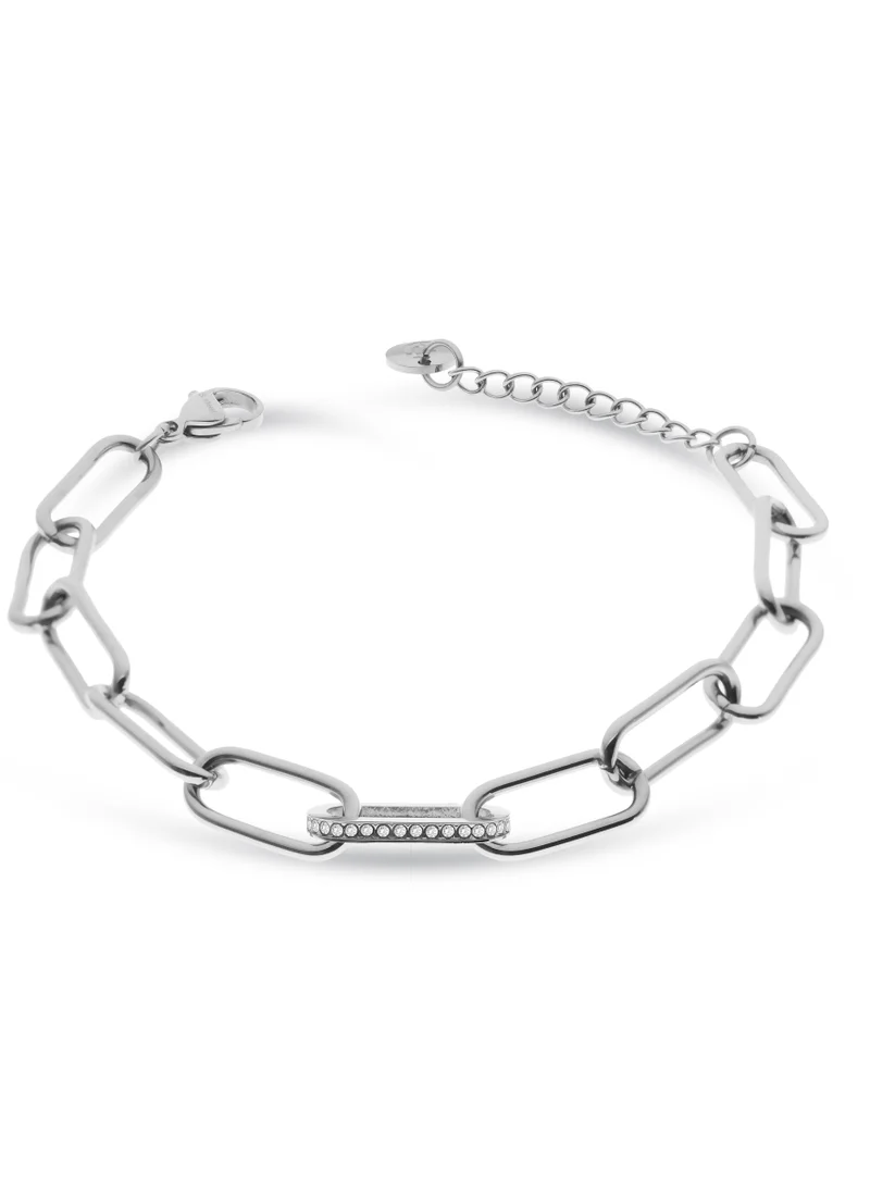 Liu Jo Liu Jo Loop Chains Silver Bracelet - LJ2339