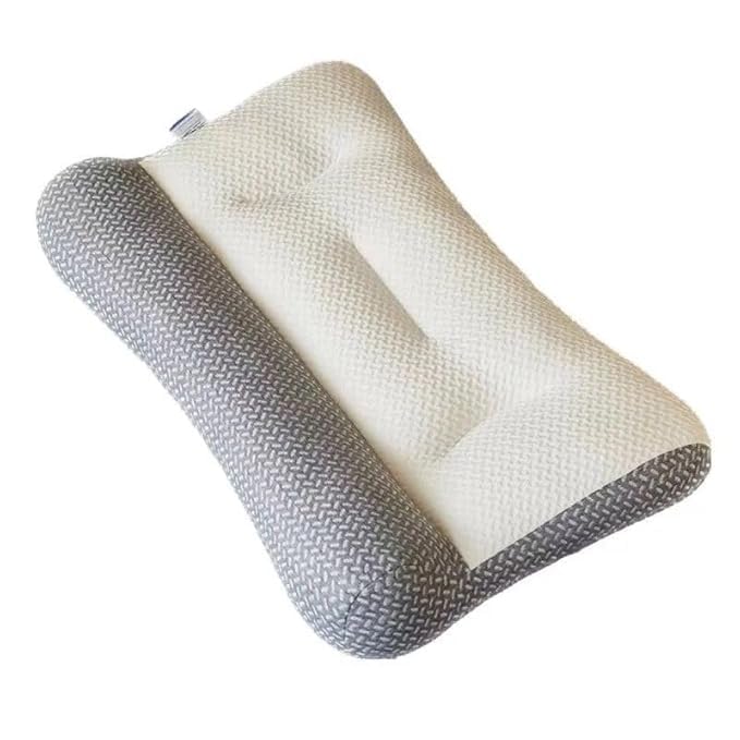 KOIME KOIME Orthopedic Memory Foam Bed Pillow for Sleeping Neck Pain Relief Soft Yet Supportive Suitable for Side Back Sleepers Pack of 012024 - Image 1