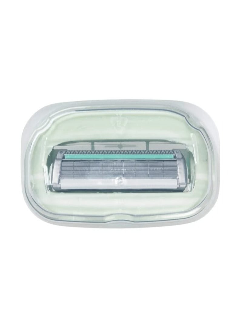 schick 3-Cartridges Intuition Green 10grams - Image 2