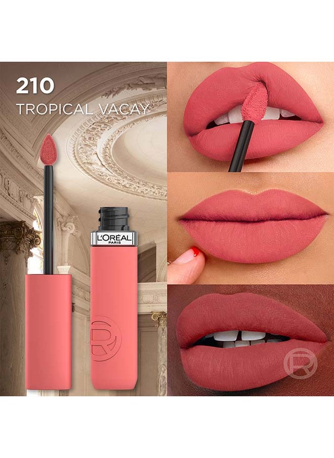 L'OREAL PARIS - Infaillible Liquid Lipstick Le Matte Resistance 16h - 210, Tropical Vacay - Image 1