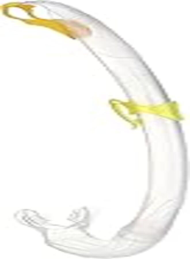Seac Bora Snorkel with Silicone Mouthpiece