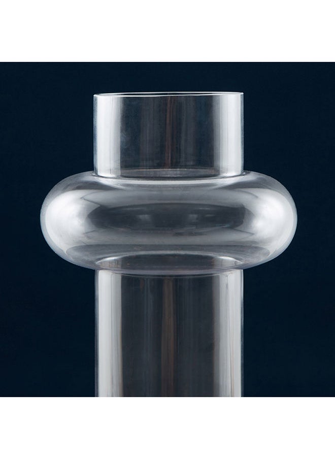 Home Box Atlanta Glass Vase 35 x 20 x 35cm  - Image 3