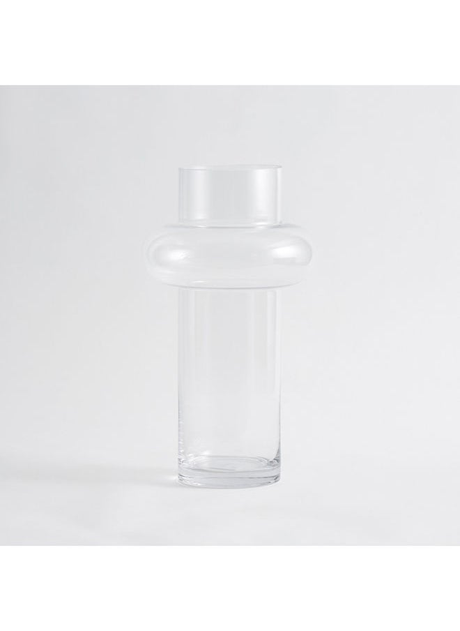 Home Box Atlanta Glass Vase 35 x 20 x 35cm  - Image 4