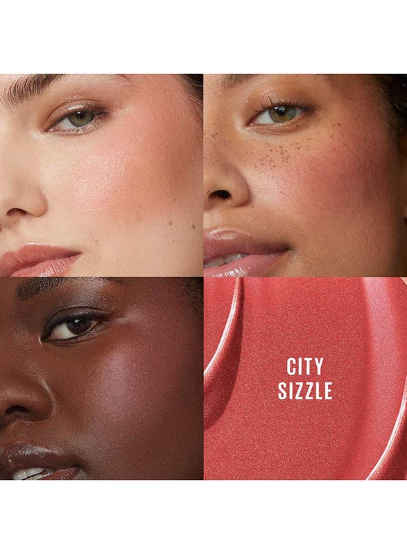 أحمر خدود سائل جلو مع فيتامين إي، سيتي سيزل