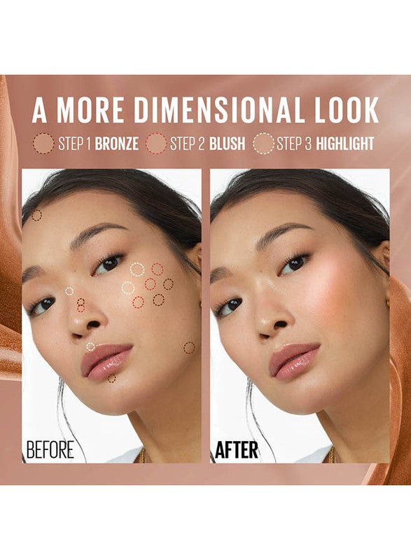 أحمر خدود سائل جلو مع فيتامين إي، سيتي سيزل