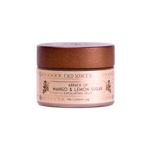 Old School Rituals Mango & Lemon Sugar Exfoliating Jelly | Natural Face Scrub for Radiant Glow & Intense Hydration | Gently Removes Dead Skin, Impurities & Revitalizes Dull Skin | Enriched with Mango & Lemon Extracts | 50g - Image 1