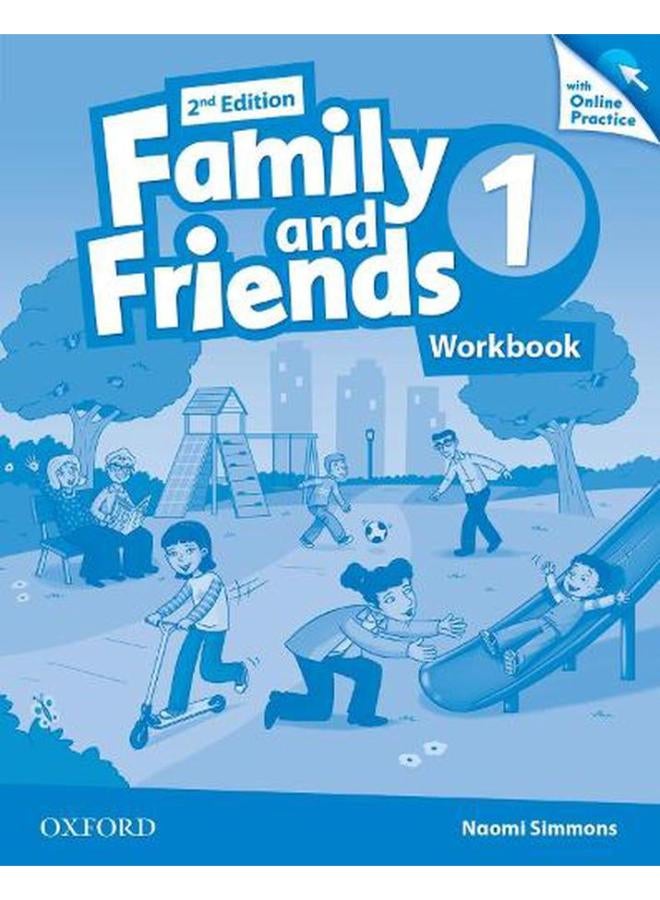Family and Friends 1  Workbook & Online Skills Practice Pack  Ed   2 