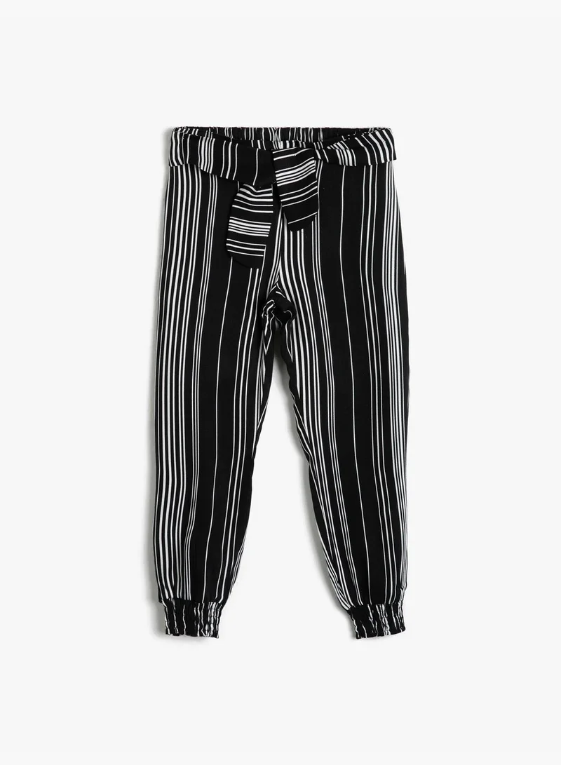 كوتون Drawstring Trousers