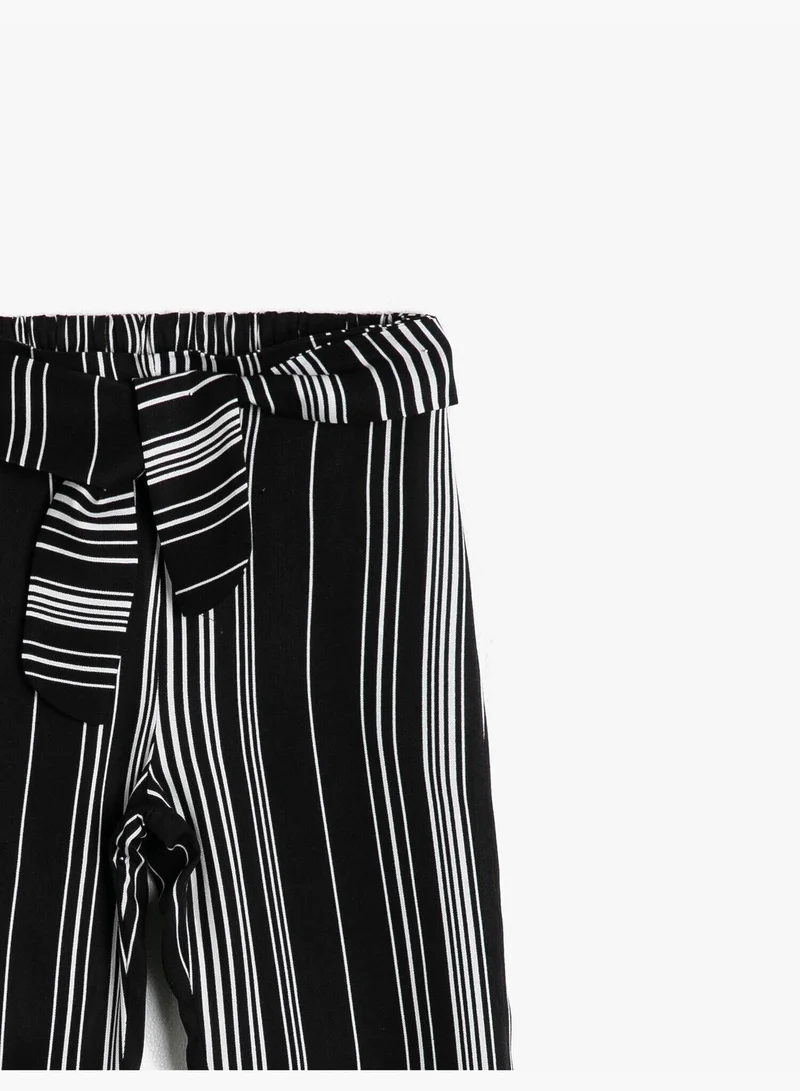 كوتون Drawstring Trousers