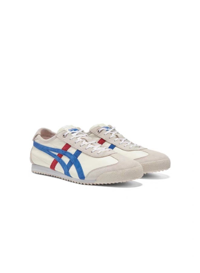Onitsuka Tiger MEXICO 66 Sports Round Toe Lace Up Anti Slip And Wear-Resistant Low Cut Casual Shoes For Men And Women - Image 4