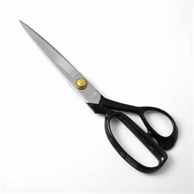 GEMSY مقص YDL الأبيض لقص القماش، أفضل مقص احترافي من الفولاذ المقاوم للصدأ بمقبض مطاطي للخياطة، الخياطة، الحرف، الخضار، مقص الآلة للخياط (12) - Image 4