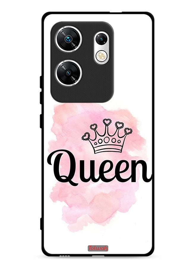 Tolwak Infinix Zero 30 4G Protective Case Cover Queen Art - Image 1