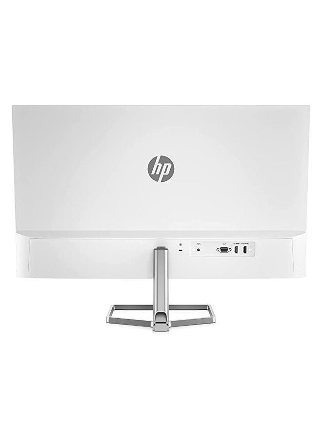 HP M27FW 27" FHD IPS LED Monitor, 1920x1080 Resolution, 75Hz Refresh Rate, 5ms Response Time, AMD FreeSync, 99% sRGB Color Gamut, 1000:1 Contrast Ratio, HDMI, VGA Silver - Image 2