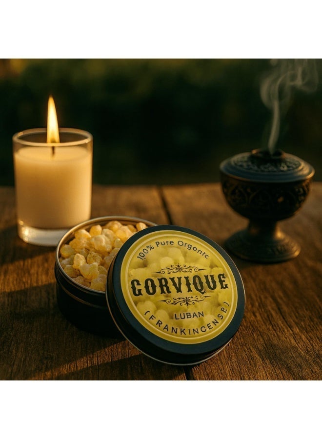 GORVIQUE Omani Hojari luban - 100% Pure & Wild-Harvested Premium Grade by Gorvique - Image 4