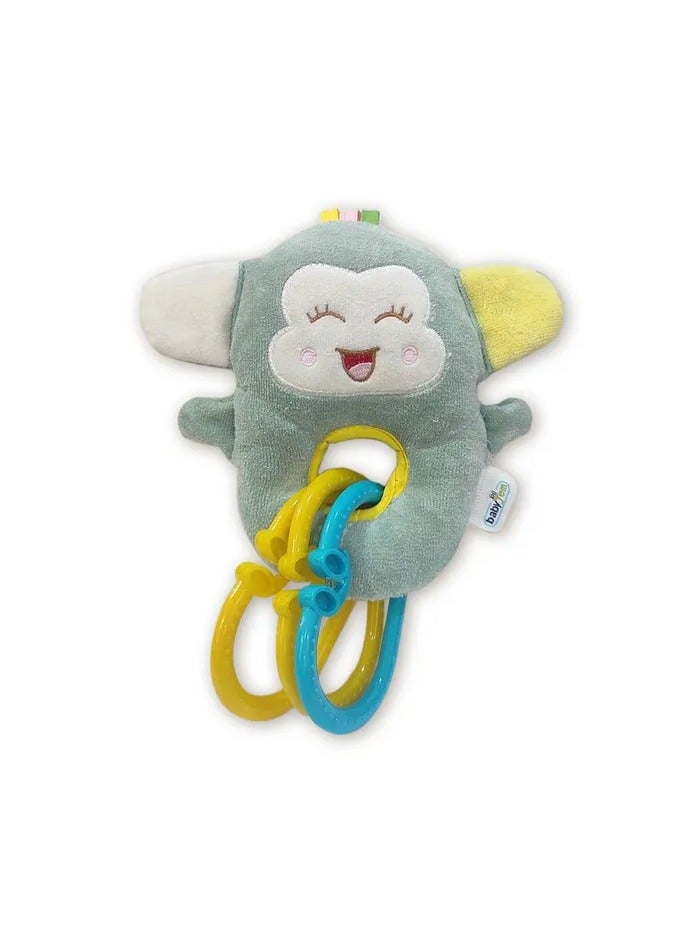 BabyJem BabyJem Little Monkey Toy in Green (Model 693GN) 