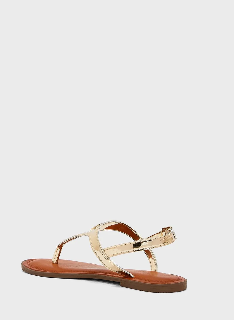 POLO RALPH LAUREN Youth Tierney Iv Slip On Sandals