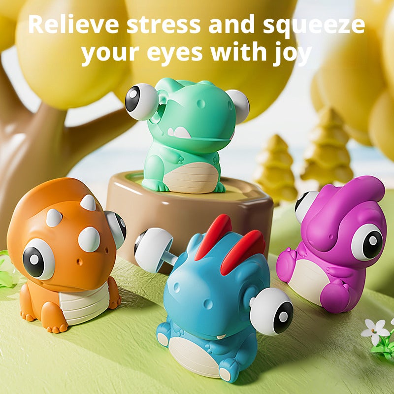Snake Year Creative Decompression Squeeze Toy with Popping Bubbles - Image 3
