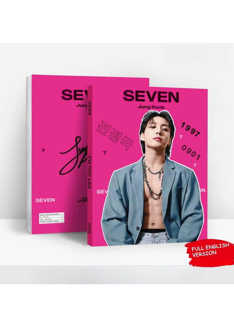 BTS Jungkook Solo SEVEN Photo Set