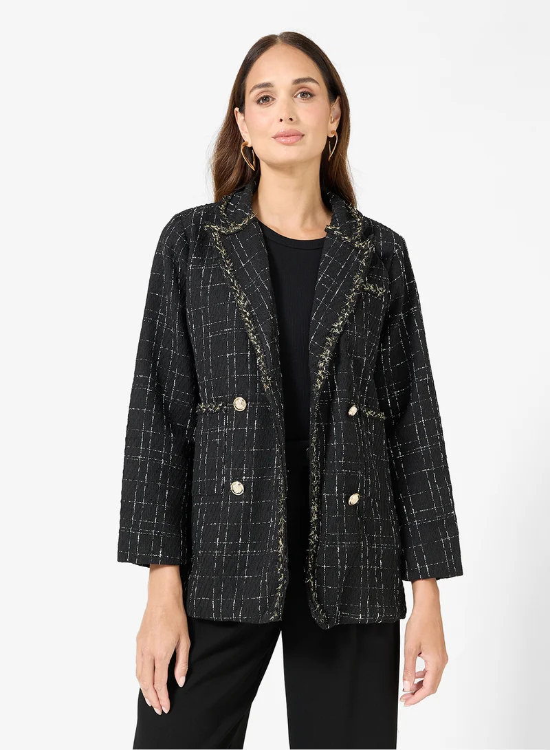 ELLA Tweed Blazer