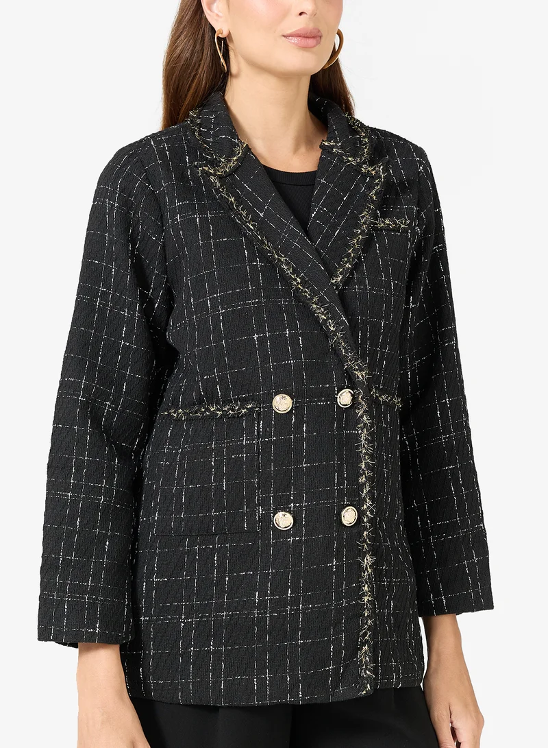 ELLA Tweed Blazer