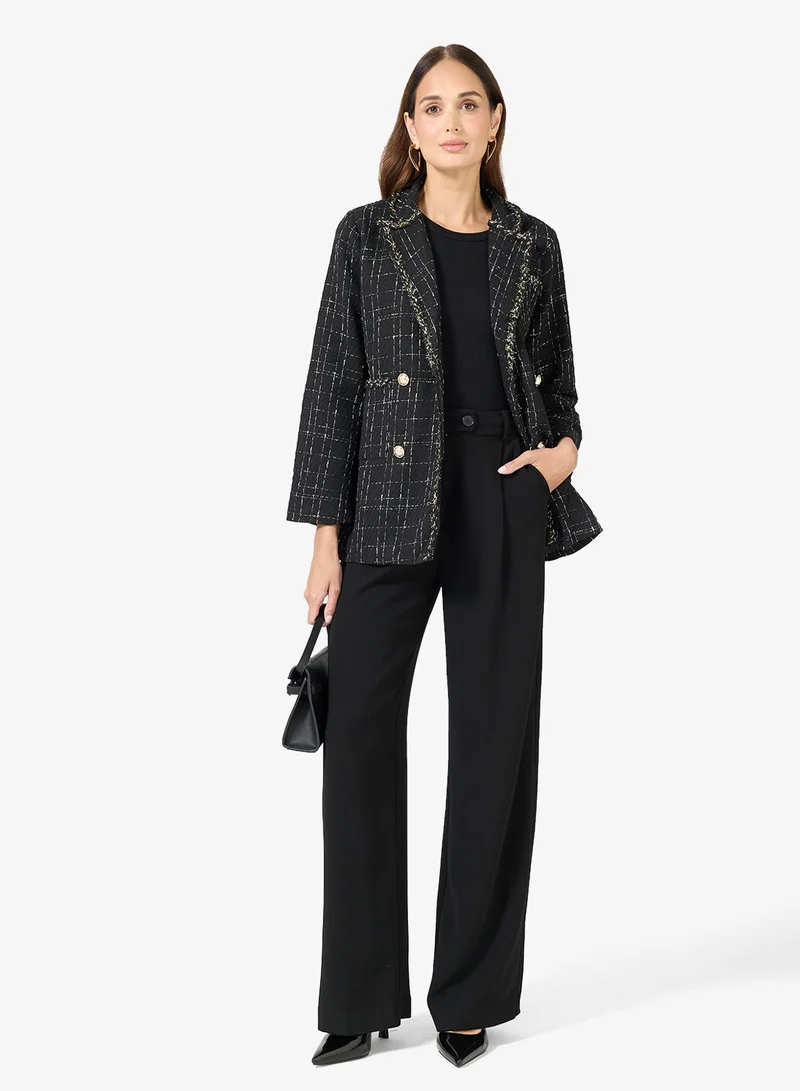 ELLA Tweed Blazer