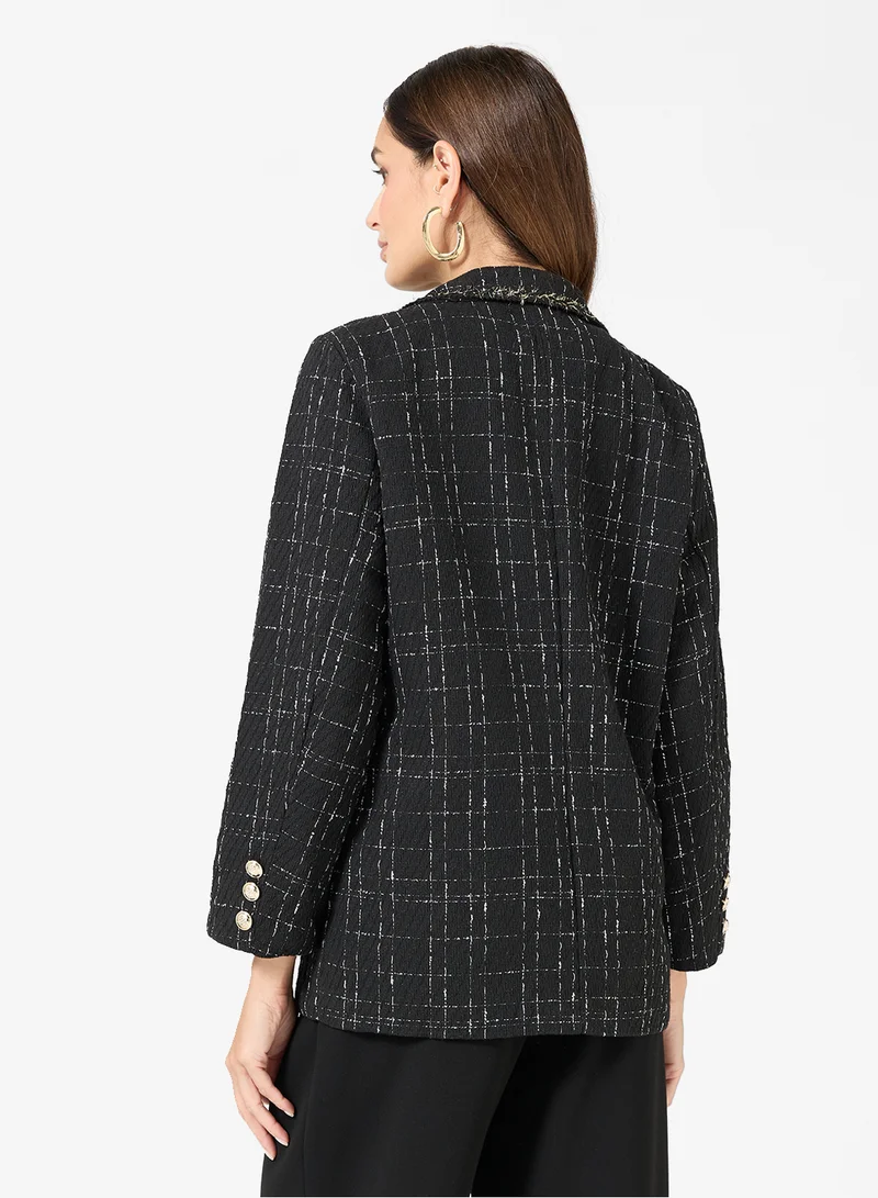 ELLA Tweed Blazer