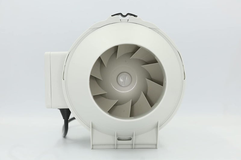 Astberg Astberg AF100P 100mm4 198CMH117CFM Silent mix flowInline duct fanExhaust  - Image 2