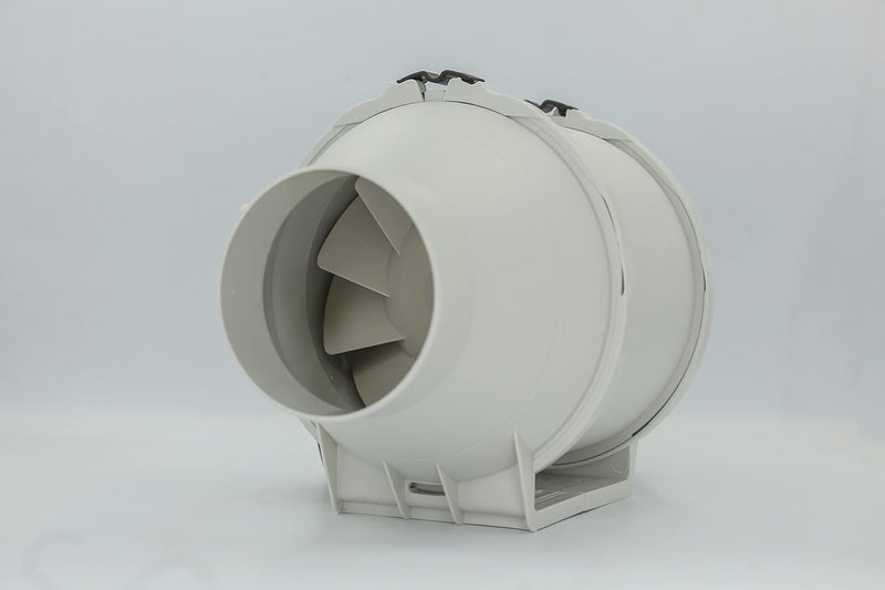 Astberg Astberg AF100P 100mm4 198CMH117CFM Silent mix flowInline duct fanExhaust  - Image 5