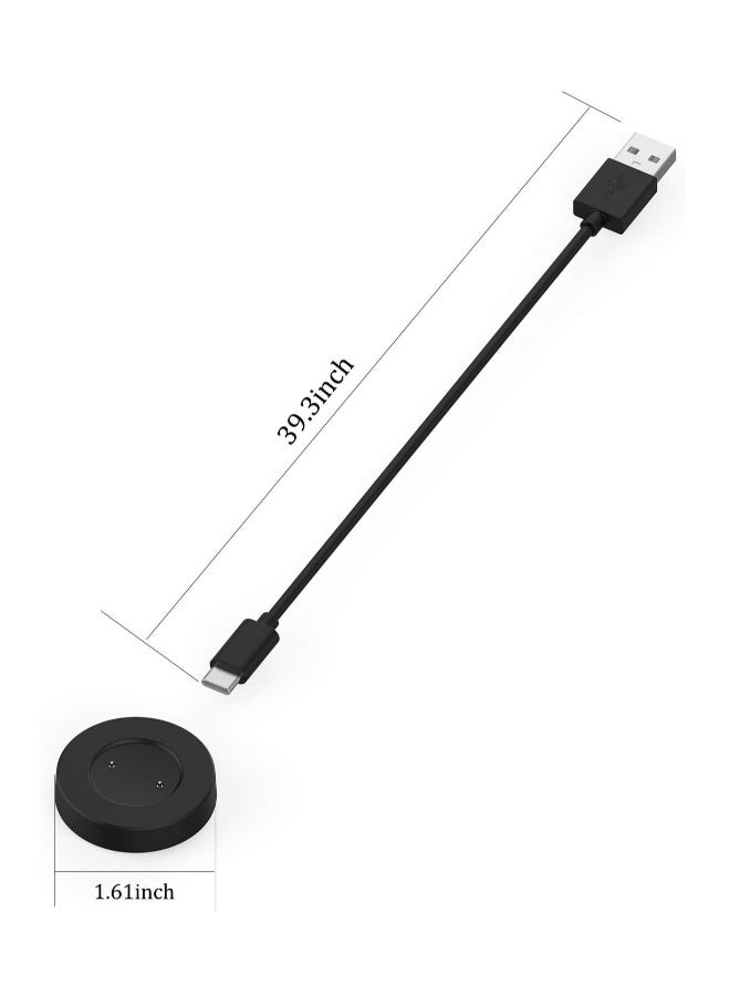 DUSALA Charger Compatible with Huawei Watch GT/ GT2 /GT 2e / Honor Watch Magic, Magic 2 / Honor Watch Dream, Honor Watch GS Pro - Smart Watch Accessories - Image 4