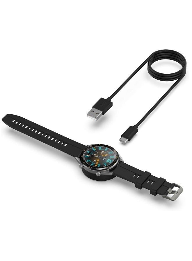 DUSALA Charger Compatible with Huawei Watch GT/ GT2 /GT 2e / Honor Watch Magic, Magic 2 / Honor Watch Dream, Honor Watch GS Pro - Smart Watch Accessories - Image 5